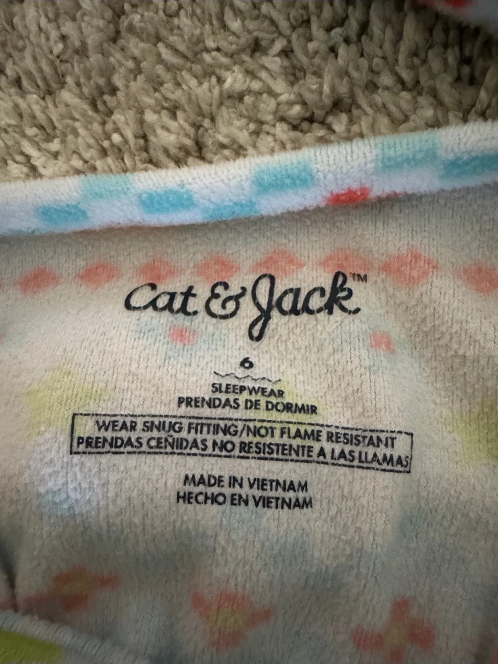 Cat & Jack size sets